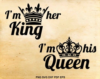 Free Free 240 King And Queen Crown Svg SVG PNG EPS DXF File