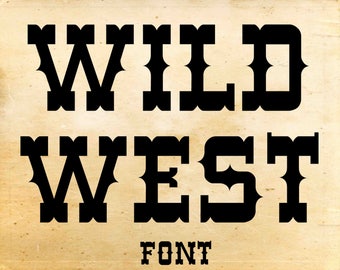 Western font svg, Western alphabet, Western letters svg, Cowboy font, Cowboy monogram letters, Files for Cricut, Cut files for Silhouette