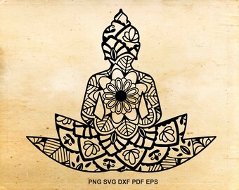 Download Free Namaste Svg Etsy SVG Cut Files
