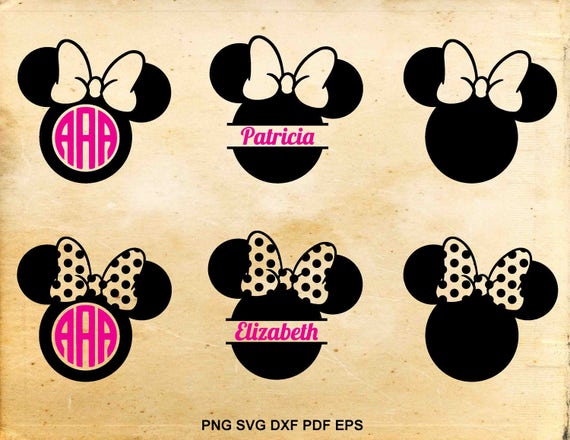 Free Free Disney Monogram Svg 588 SVG PNG EPS DXF File