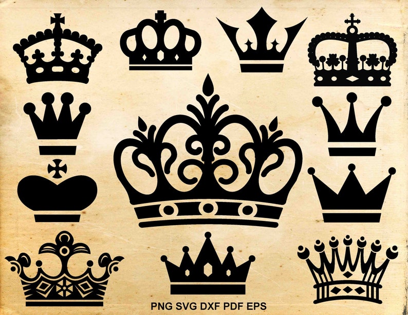 Free Free Crown Svg For Cricut 773 SVG PNG EPS DXF File