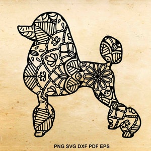 Download Zentangle Dachshund Svg Doodle Dachund Dachshund Mandala Etsy