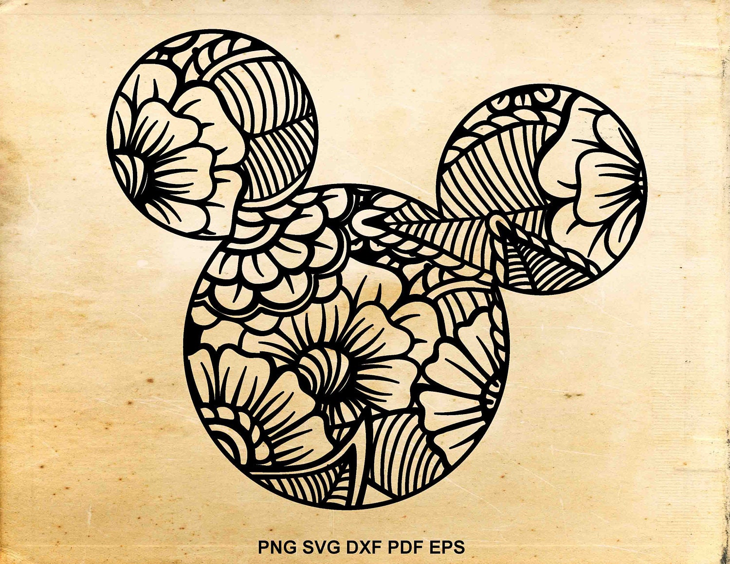 Download Mickey mouse svg files Zentangle svg Disney designs Iron on | Etsy