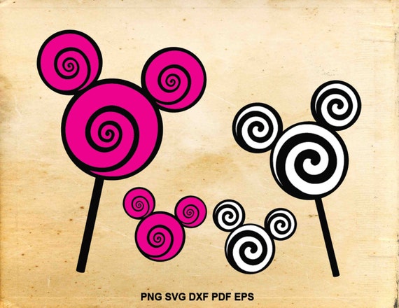 Download Free Mickey Mouse Candy Cane Svg File Mickey Mouse Christmas Svg Etsy SVG DXF Cut File