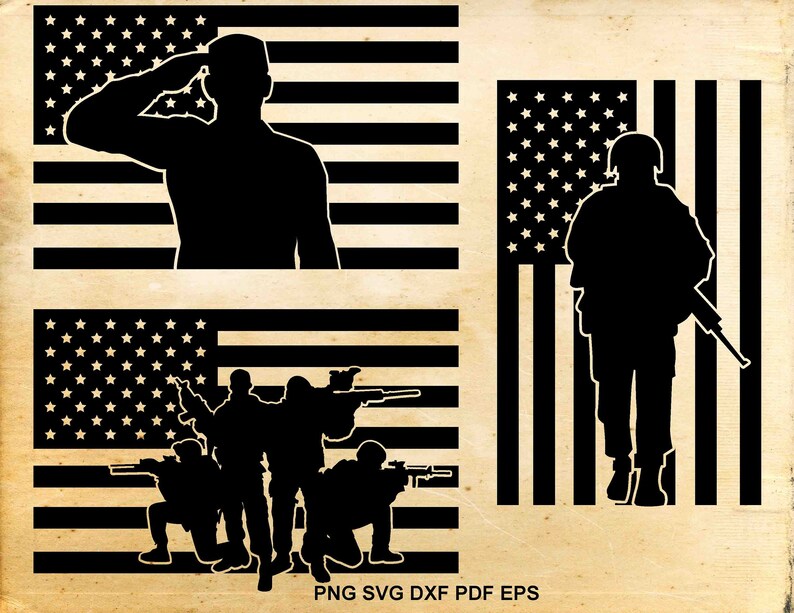 Free Free American Flag Svg Etsy 233 SVG PNG EPS DXF File
