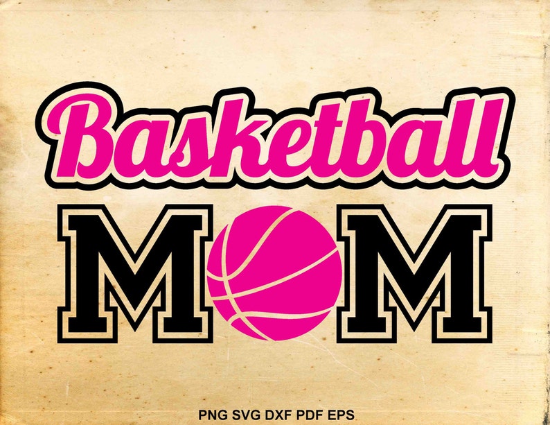 Download Basketball mom svg Mom shirt Basketball svg files Cut ...