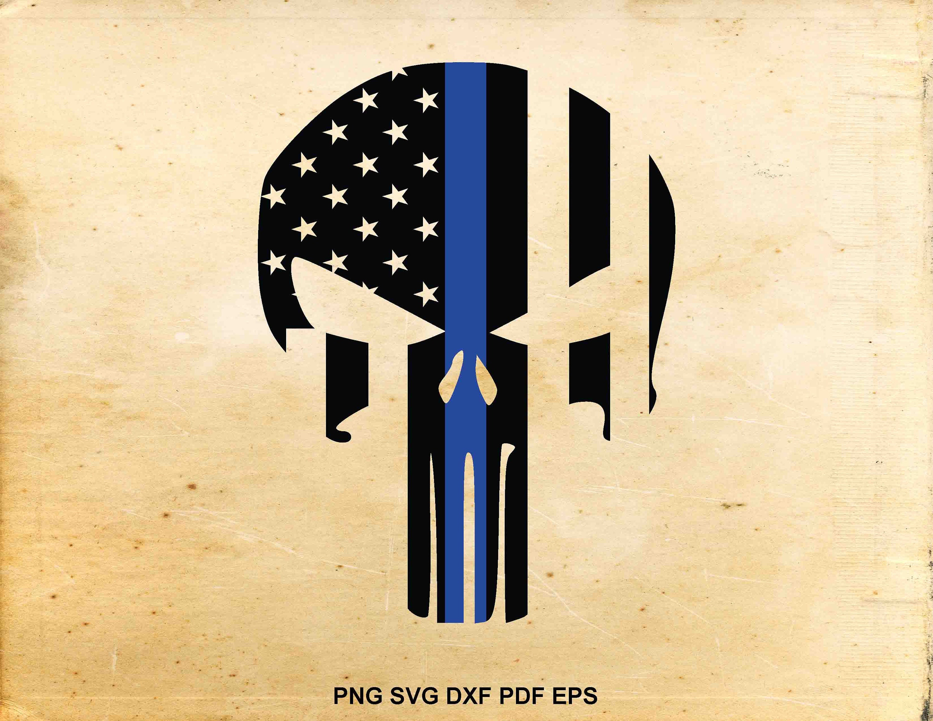 Free Free American Flag Punisher Svg 848 SVG PNG EPS DXF File