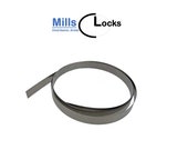 50cms Clock Suspension Steel Spring Feathers, Wire Strip, Parts, Various lengths from 0.05mm - 0.50mm