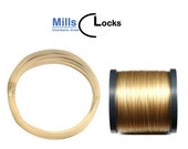 New Synthetic GUT LINE Long case and fusee or Vienna clock repair. Choose Length