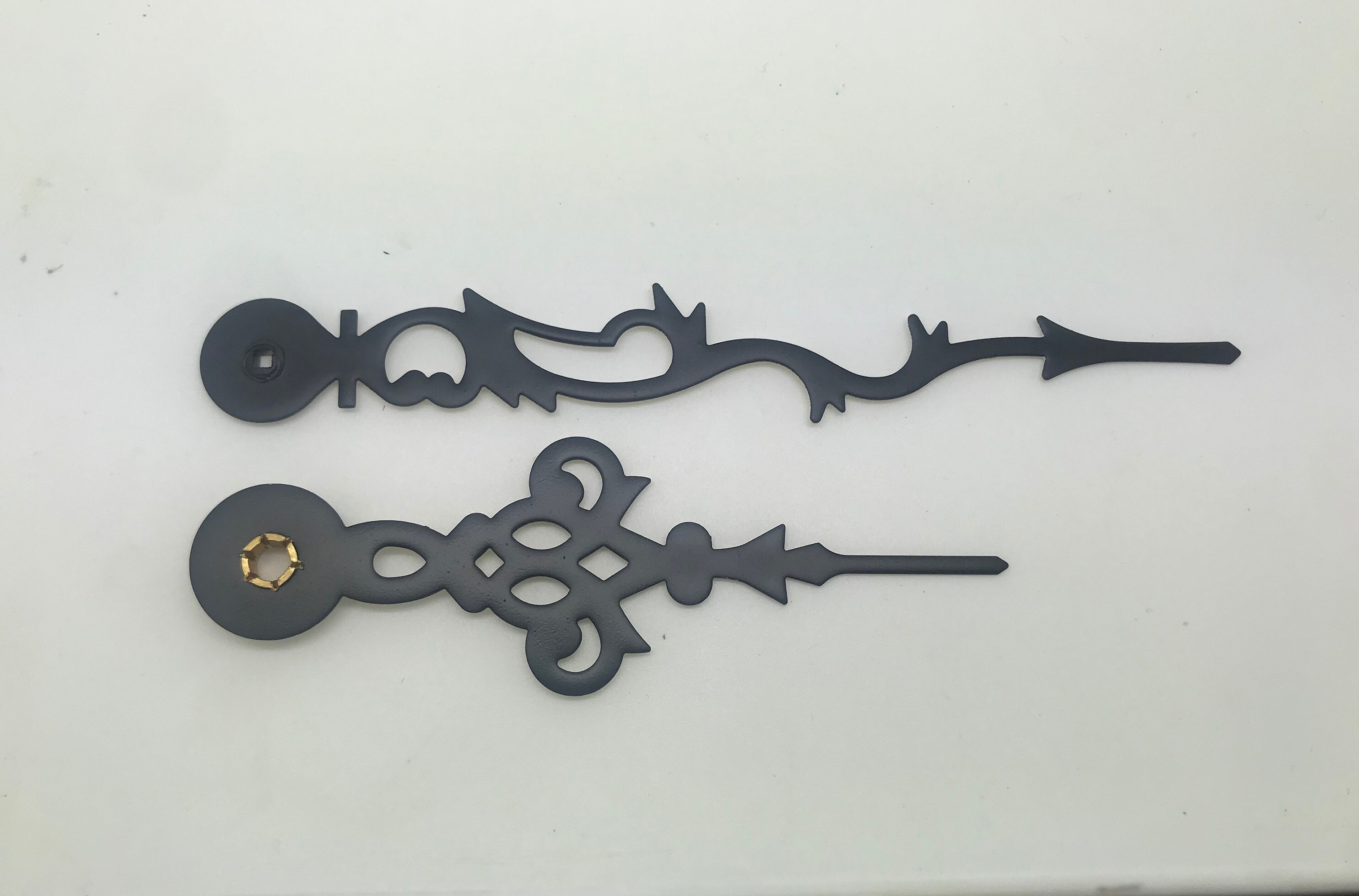 Hermle Replacement Clock Hands 120mm Black Spade HE120B Etsy