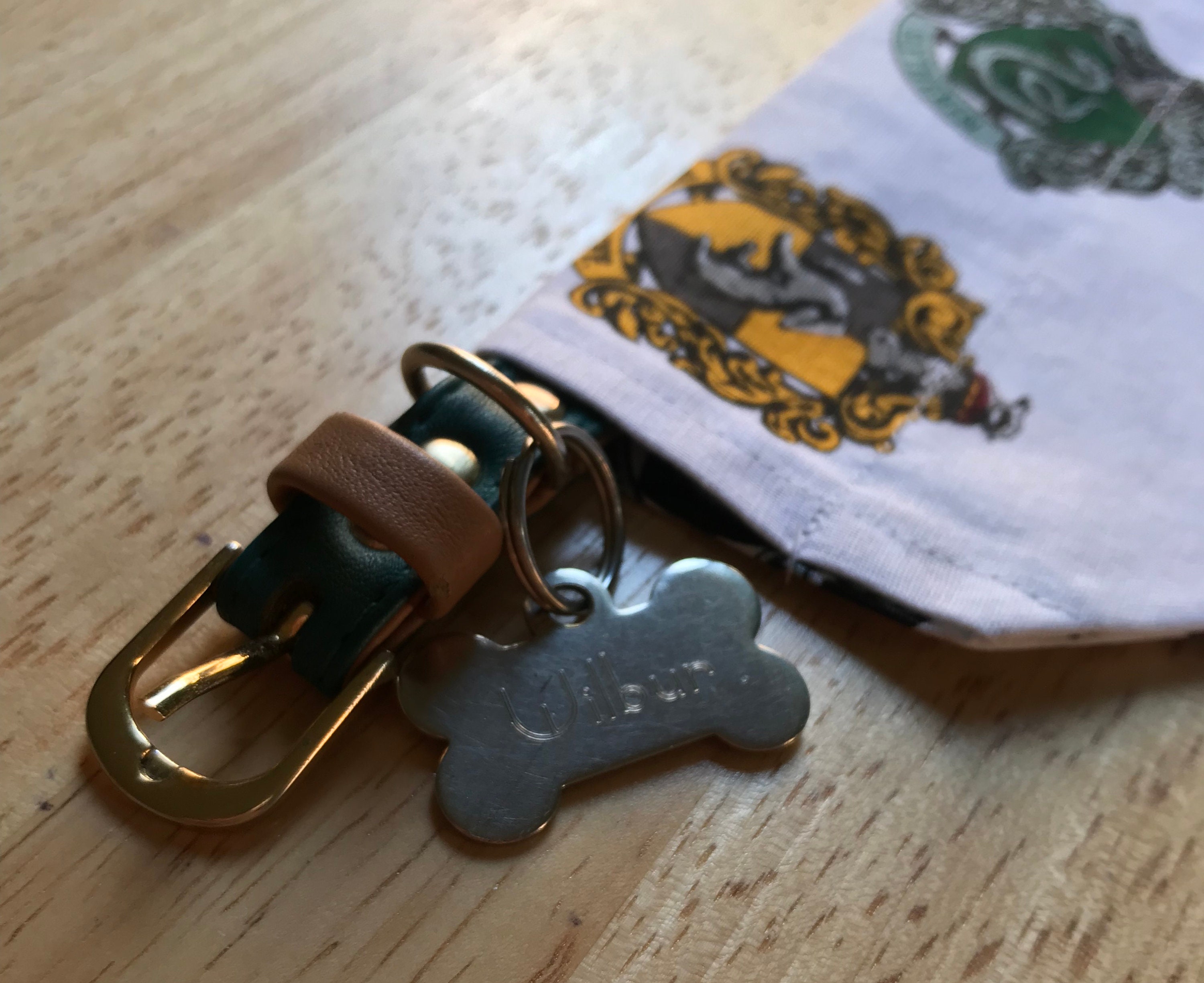 Harry Potter dog bandana Hogwarts dog bandana slip on dog Etsy