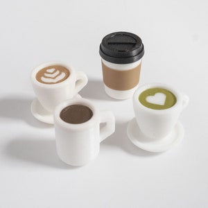 Bicycle Tire Valve Caps | Series 001: Caffeine