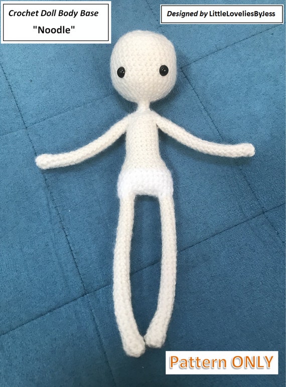 crochet doll body