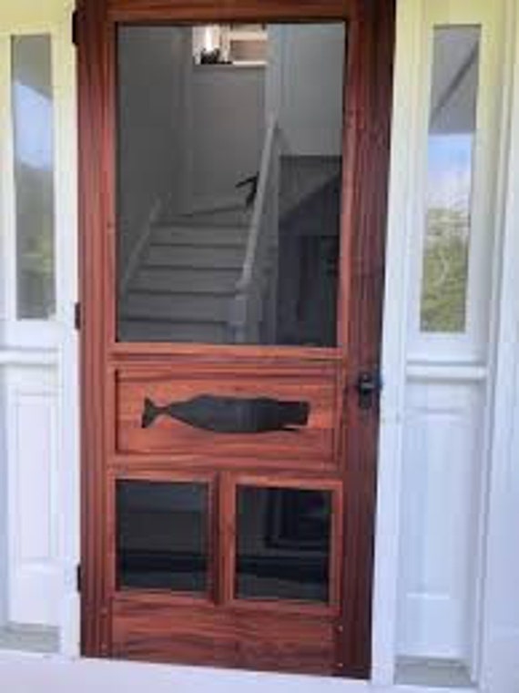 Screen door inserts custom made inserts cut out the pattern Etsy