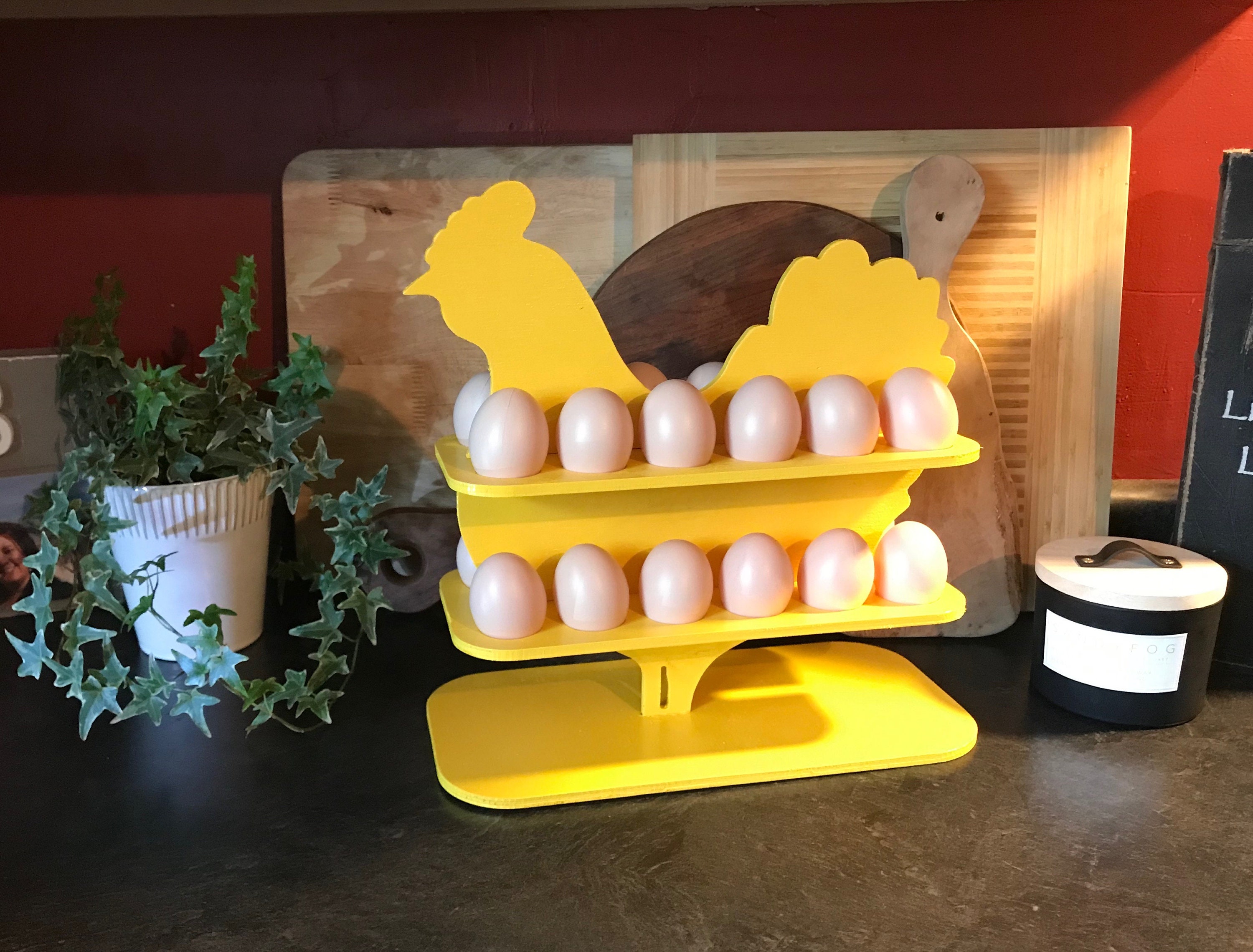 Digital Download Crv File Farm Fresh Chicken Egg Holder Not Etsy