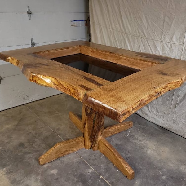 Octagon Board Game Table Etsy