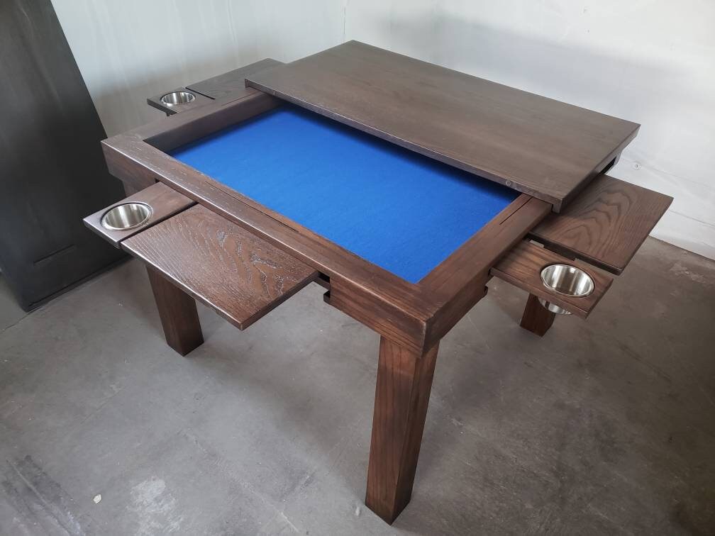 Square game table deals