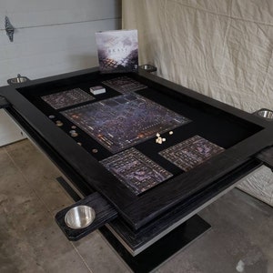 Modern board game table image 1