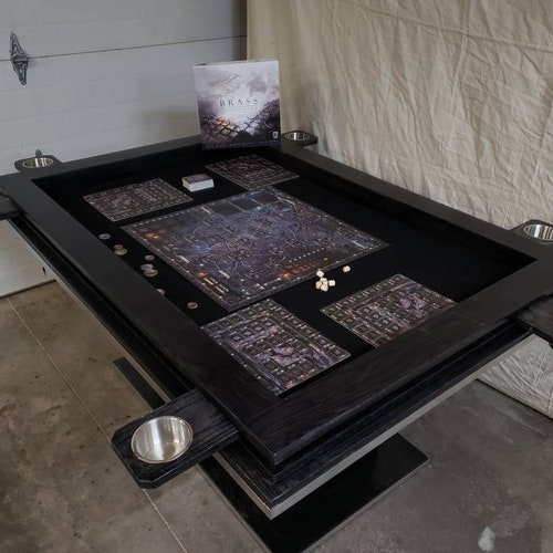Board Game Table With Lights. Etsy