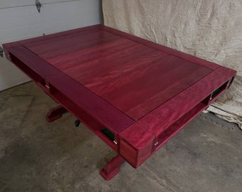 Purple Heart Game Table