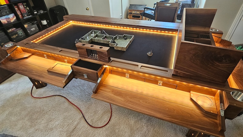 Gametable The Leviathan Board Game Table - Etsy