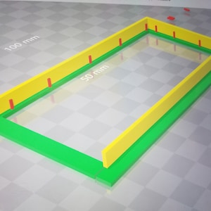 Plans only. Minimalist Game Table