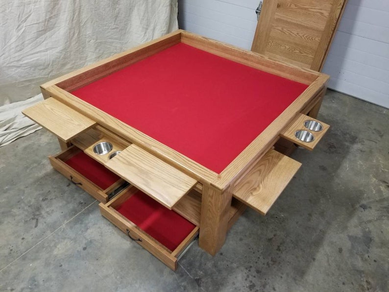 Large Game Coffee Table. Etsy