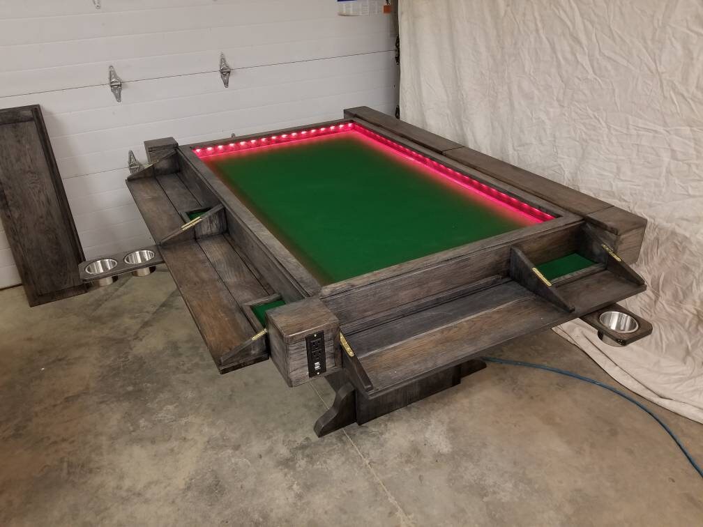 Board Game Table with Lights. - Etsy 日本