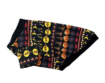 Halloween Print Shirt, Dog Top, Dog Clothing, Dog Fashion, Dog Apparel, Dog Clothes
