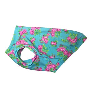 Swimwear, Floral-print, Dog Tank Top, Dog Apparel, Dog Clothes