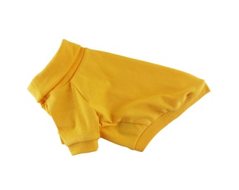 yellow dog sweatshirt