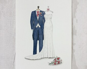 Wedding Dress Sketch Etsy Wedding Dress Sketch Etsy