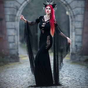 Morticia addams dress etsy sales