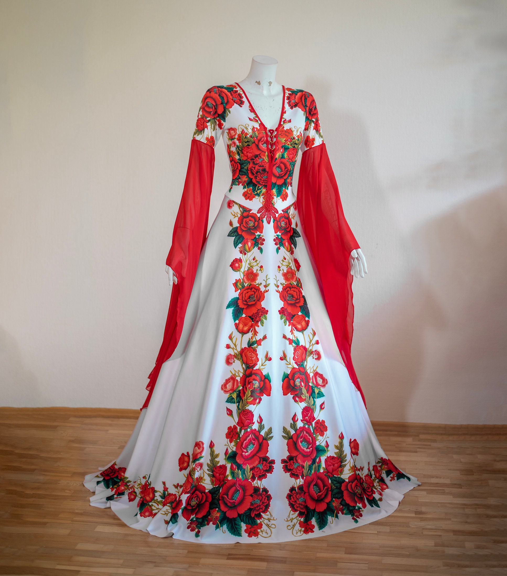 Slavic Pagan Dress -  Norway