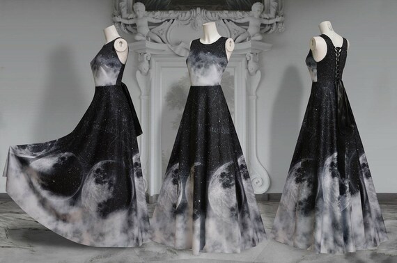 gothic doll dress