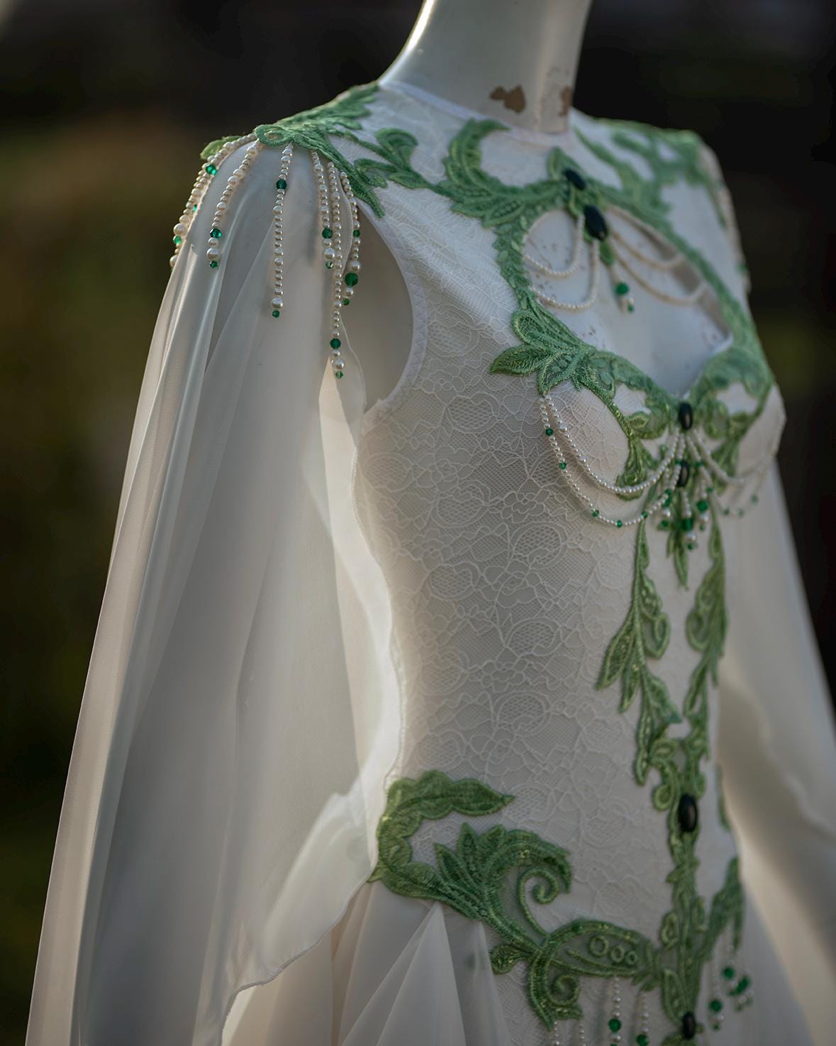 slim fit dress slacks Elven Bridal Gown – Firefly Path