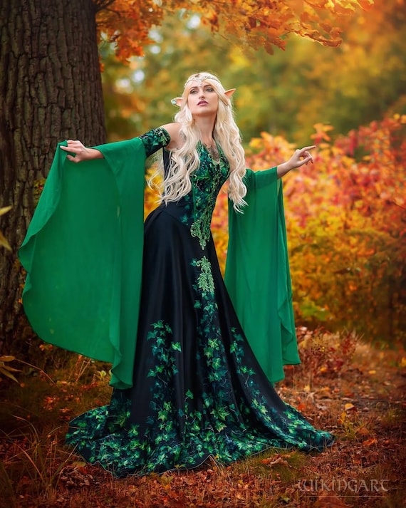 green emerald velvet dress The Celtic Emerald Archive: 2026 Mommy and Me State Gala Commissions M