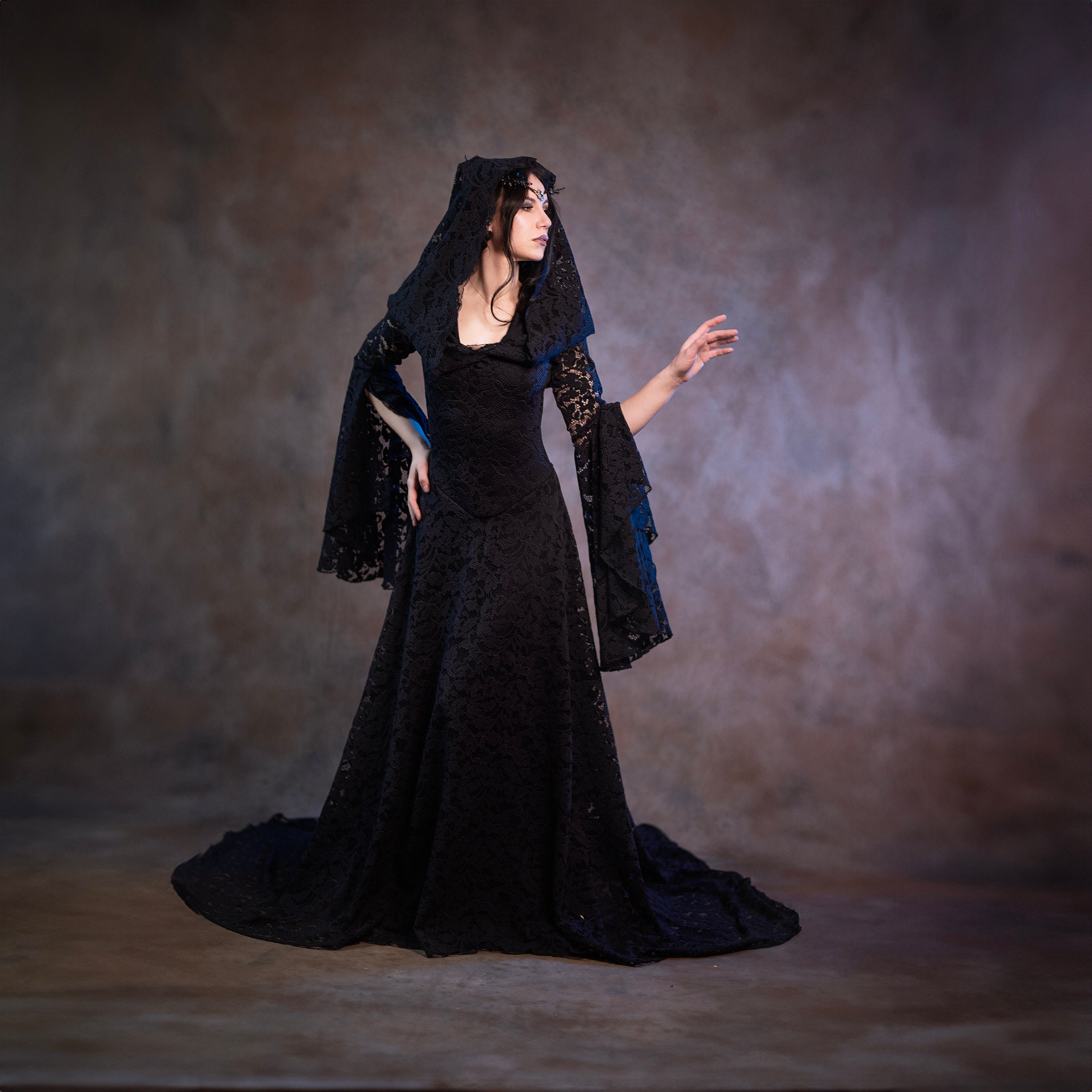 black elf dress Create a Dark Elf Inspired Outfit for Everyday Wear