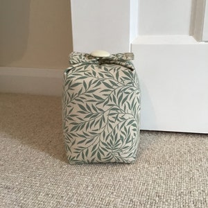Palms print door stop (filled)