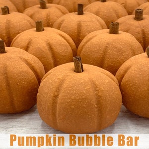 Pumpkin Bubble Bar, Pumpkin Bubble Bath Bar, Autumn Bubble Bath, Fall Bubble Bar, Unique Bubble Bar, Halloween Gift Box, Pumpkin Bath Gift