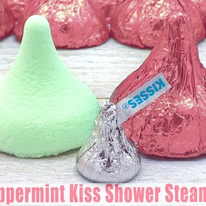 Peppermint Shower Steamer, Aromatherapy Shower Tablet, Shower Melt Fizzy Bomb, Spa Gift Mom, Aromatherapy Gift, Relaxation Gift, Spa Steamer