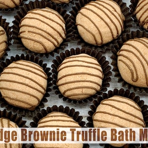 Fudge Brownie Truffle Bath Melt, Bath Bomb, Bath Melt, Bath Truffles, Bath Gift Set, Bath Bomb Gift Set, Spa Gift Set, Spa Set, Spa Gift