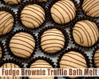 Fudge Brownie Truffle Bath Melt, Bath Bomb, Bath Melt, Bath Truffles, Bath Gift Set, Bath Bomb Gift Set, Spa Gift Set, Spa Set, Spa Gift