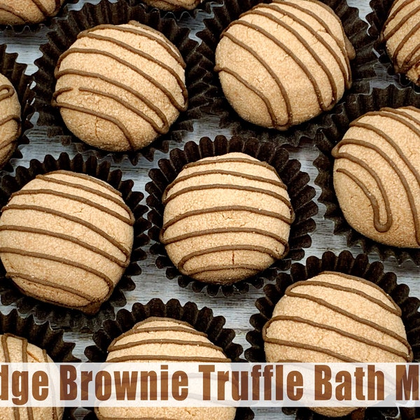 Fudge Brownie Truffle Bath Melt, Bath Bomb, Bath Melt, Bath Truffles, Bath Gift Set, Bath Bomb Gift Set, Spa Gift Set, Spa Set, Spa Gift