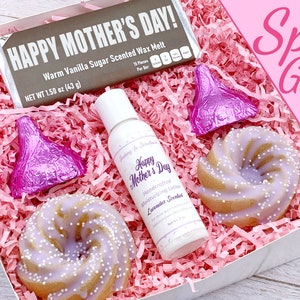 Mothers Day Spa Gift Set, Lavender Personalized Relaxation Basket from Daughter son, Relaxation Gift, Mothers Day Set, Best Mom Ever Spa Box