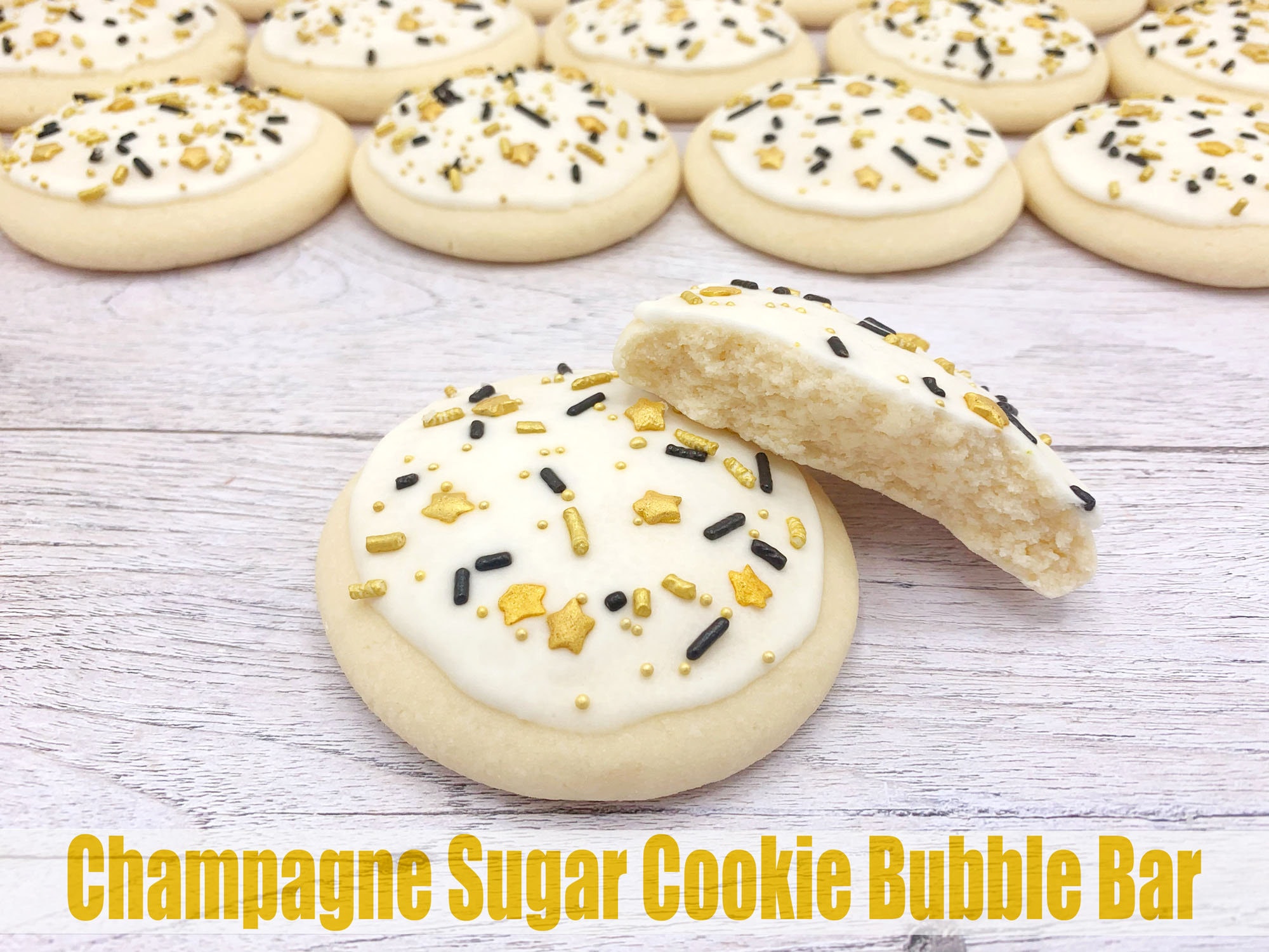 Sugar Cookie Bubble Bar Strawberry Champagne, Star Bath Cookie, Solid Bubble Bath, Spa Gift Mom, Bath Gift Kid, Spa Cookie Bar, Cookie Gift