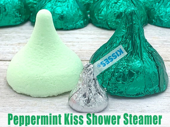 Peppermint Shower Steamer, Aromatherapy Shower Tablet, Shower Melt Fizzy Bomb, Relaxation Spa Gift Mom, Aromatherapy Gift, Relaxation Gift