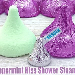 Peppermint Shower Steamer, Aromatherapy Shower Tablet, Shower Melt Fizzy Bomb, Spa Gift Mom, Aromatherapy Gift, Relaxation Gift, Spa Steamer
