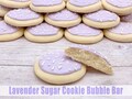 Lavender Sugar Cookie Bubble Bar, Lavender Bath Cookie, Solid Bubble Bath, Spa Gift Mom, Bath Gift Kid, Bubble Bath Gift Set, Spa Cookie Bar