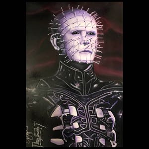 Pinhead- 12X18&quot; Premium Luster Epson Print